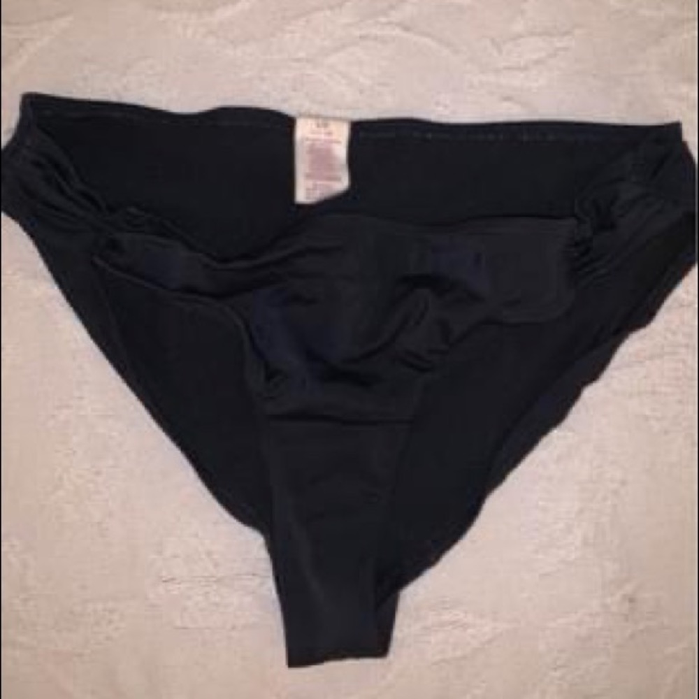 Black bikini bottoms